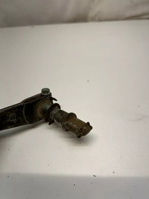 1984 84 Honda XL350R xl350r Xl 350 Rear Back brake Arm Lever Pin Shaft