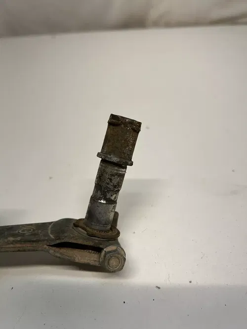 1984 84 Honda XL350R xl350r Xl 350 Rear Back brake Arm Lever Pin Shaft