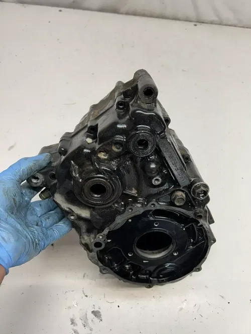 84 1984 HONDA XR350R xr 350 r OEM Crankcase Cases Case Engine Motor READ DESCRIP