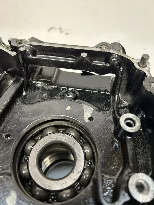 84 1984 HONDA XR350R xr 350 r OEM Crankcase Cases Case Engine Motor READ DESCRIP