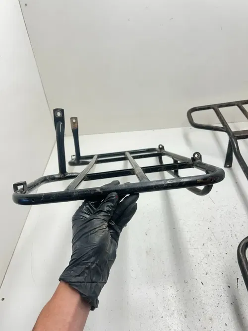 03 2003 Honda Foreman 450 TRX450FM OEM Front Rear Rack Racks Luggage Grab Bar