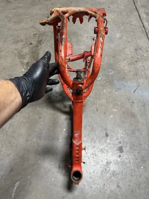 85 1985 Honda XR350R xr 350 r OEM Main Frame Body Assembly Chassis READ DESCRIPT