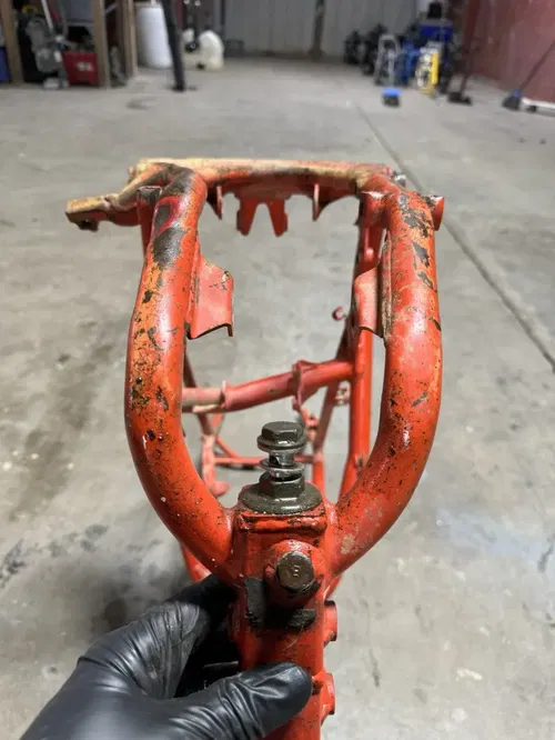 85 1985 Honda XR350R xr 350 r OEM Main Frame Body Assembly Chassis READ DESCRIPT