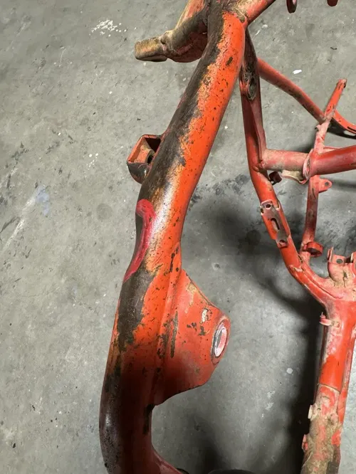 85 1985 Honda XR350R xr 350 r OEM Main Frame Body Assembly Chassis READ DESCRIPT