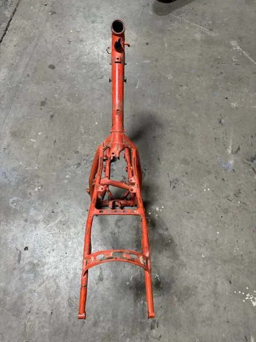 85 1985 Honda XR350R xr 350 r OEM Main Frame Body Assembly Chassis READ DESCRIPT
