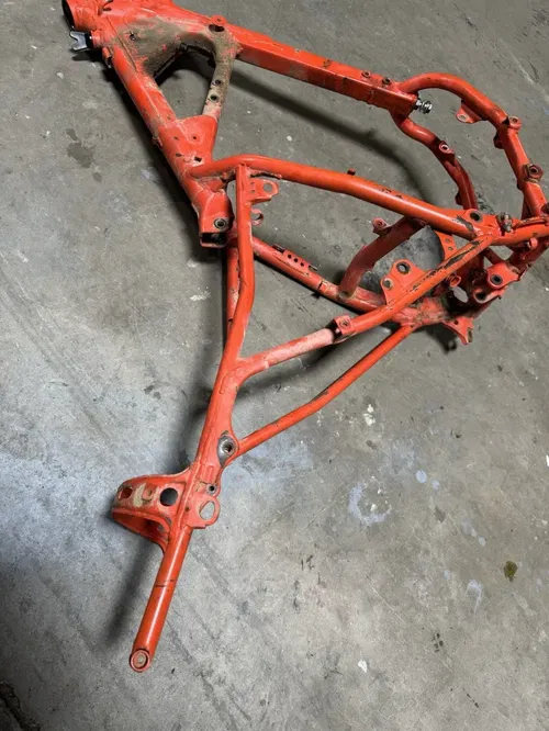 85 1985 Honda XR350R xr 350 r OEM Main Frame Body Assembly Chassis READ DESCRIPT