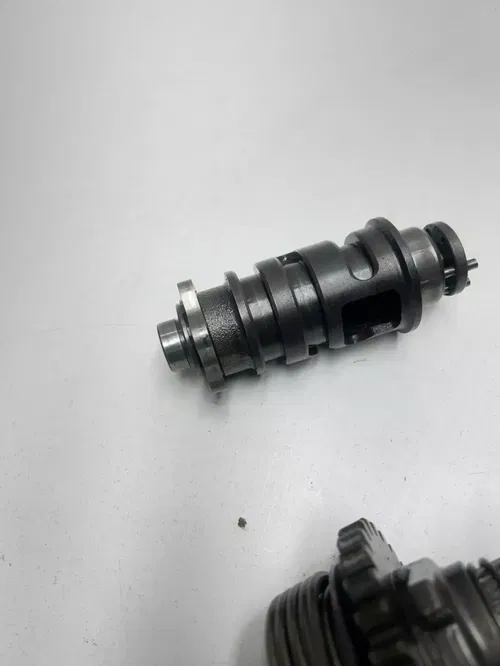 1977 77 Yamaha IT250 it 250 D OEM Trans Transmission Gear Shaft Fork Drum Fork