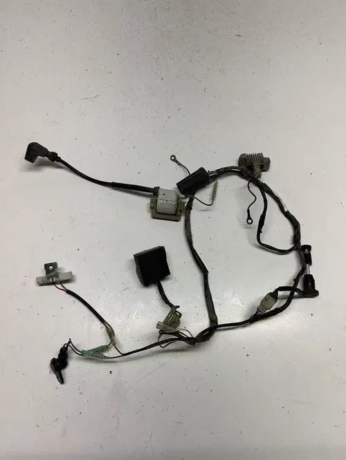 1990 90 Yamaha RT180 RT 180 rt OEM WORKING! Wiring Harness ECU CDI Coil Regulato