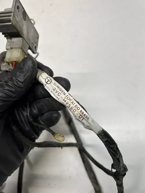 1990 90 Yamaha RT180 RT 180 rt OEM WORKING! Wiring Harness ECU CDI Coil Regulato