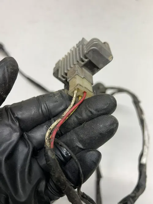 1990 90 Yamaha RT180 RT 180 rt OEM WORKING! Wiring Harness ECU CDI Coil Regulato