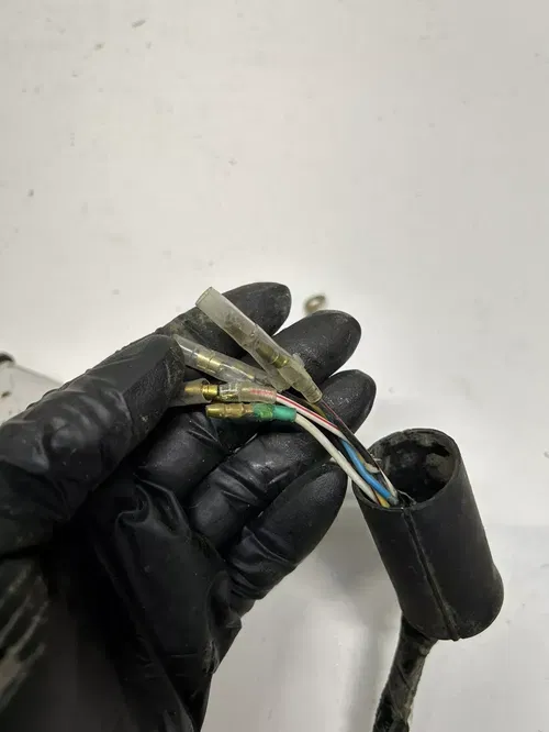 1990 90 Yamaha RT180 RT 180 rt OEM WORKING! Wiring Harness ECU CDI Coil Regulato