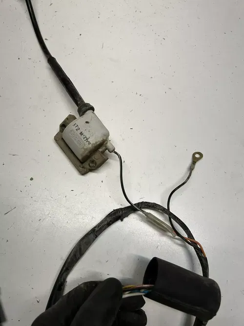 1990 90 Yamaha RT180 RT 180 rt OEM WORKING! Wiring Harness ECU CDI Coil Regulato