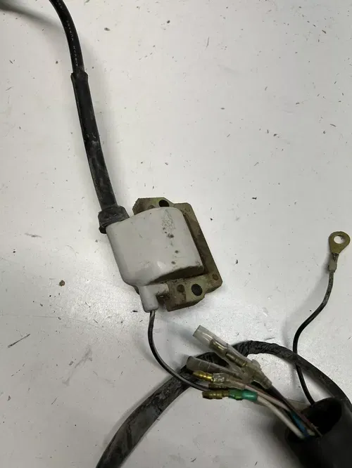 1990 90 Yamaha RT180 RT 180 rt OEM WORKING! Wiring Harness ECU CDI Coil Regulato