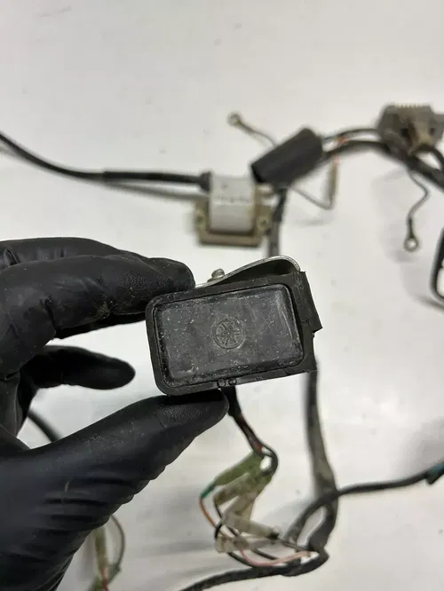1990 90 Yamaha RT180 RT 180 rt OEM WORKING! Wiring Harness ECU CDI Coil Regulato