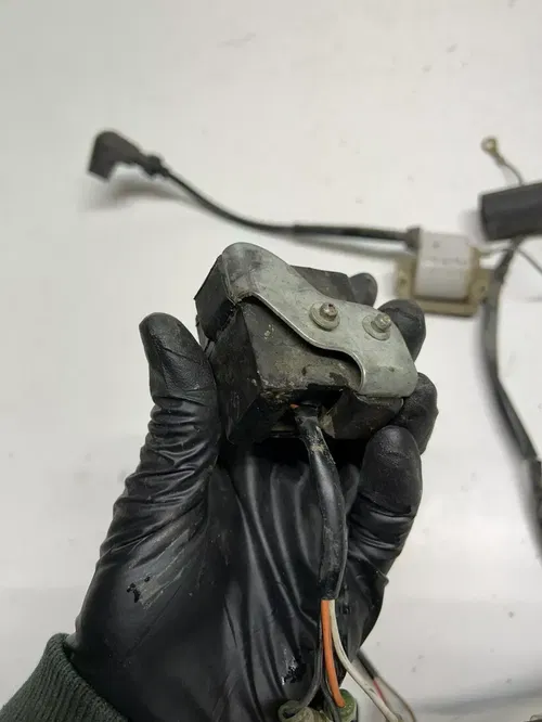 1990 90 Yamaha RT180 RT 180 rt OEM WORKING! Wiring Harness ECU CDI Coil Regulato