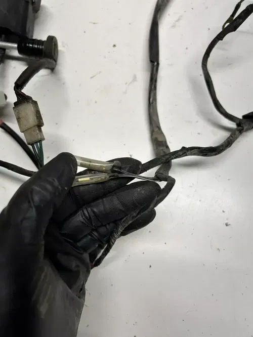 1990 90 Yamaha RT180 RT 180 rt OEM WORKING! Wiring Harness ECU CDI Coil Regulato