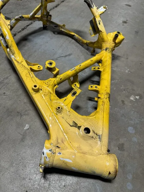 94 Honda CR80R Cr 80 r OEM VERY DAMAGED! Main Frame Body Assembly Chassis READ