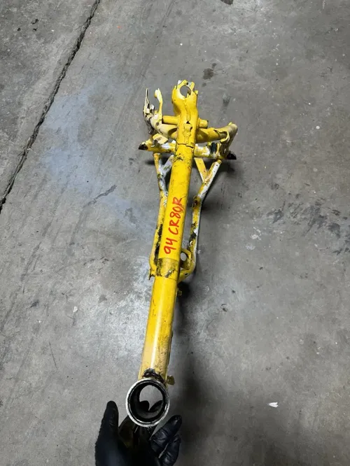 94 Honda CR80R Cr 80 r OEM VERY DAMAGED! Main Frame Body Assembly Chassis READ