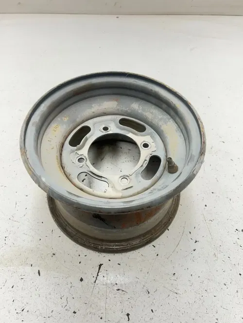 1995 95 Kawasaki Bayou KLF 220 2x4 OEM STRAIGHT Front Wheel Rim 9 X 6 READ