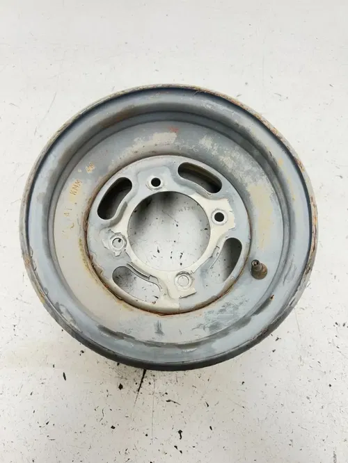 1995 95 Kawasaki Bayou KLF 220 2x4 OEM STRAIGHT Front Wheel Rim 9 X 6 READ