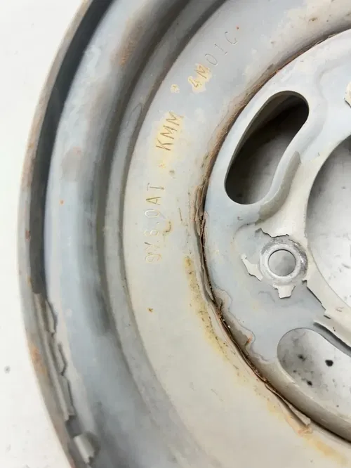 1995 95 Kawasaki Bayou KLF 220 2x4 OEM STRAIGHT Front Wheel Rim 9 X 6 READ