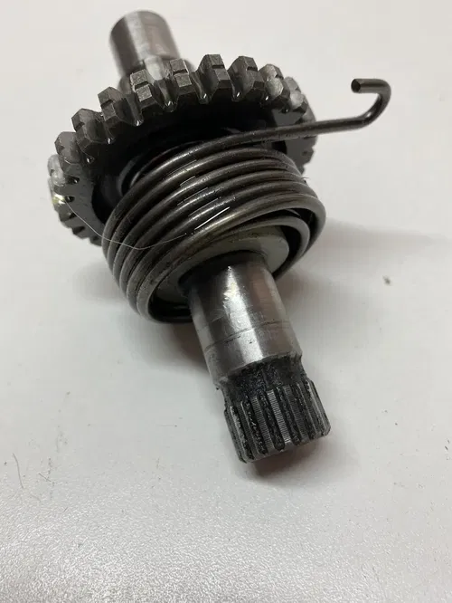 1986 86 Suzuki LT250R Quadracer 250 GOOD OEM kickstart Gear Assembly Kick Start