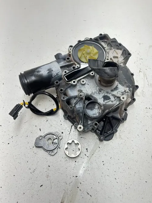 12 2012 Sea-Doo GTI 155 SE Jet Ski OEM Timing Drive Stator Cover Ignition Oil Pu