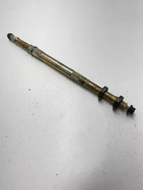02 2002 Yamaha Breeze 125 YFA OEM GOOD! Back Rear Wheel Axle Shaft Nut