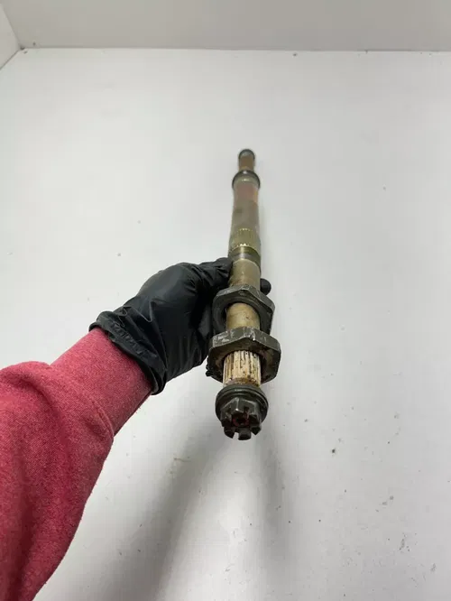 02 2002 Yamaha Breeze 125 YFA OEM GOOD! Back Rear Wheel Axle Shaft Nut