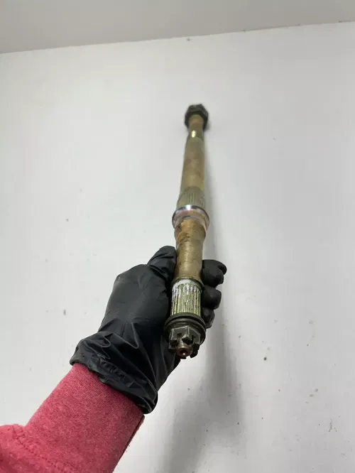 02 2002 Yamaha Breeze 125 YFA OEM GOOD! Back Rear Wheel Axle Shaft Nut