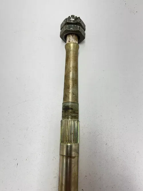 02 2002 Yamaha Breeze 125 YFA OEM GOOD! Back Rear Wheel Axle Shaft Nut