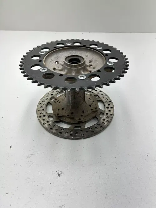 1998 98 Yamaha Yz250 YZ 250 2T OEM Rear Hub Back Wheel Brake Drum Rotor Sprocket