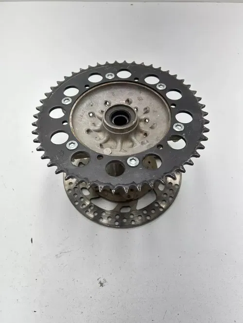 1998 98 Yamaha Yz250 YZ 250 2T OEM Rear Hub Back Wheel Brake Drum Rotor Sprocket