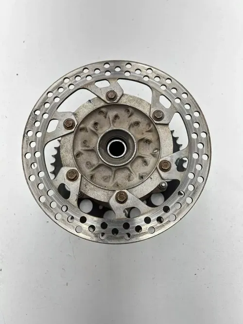 1998 98 Yamaha Yz250 YZ 250 2T OEM Rear Hub Back Wheel Brake Drum Rotor Sprocket