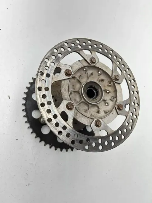 1998 98 Yamaha Yz250 YZ 250 2T OEM Rear Hub Back Wheel Brake Drum Rotor Sprocket