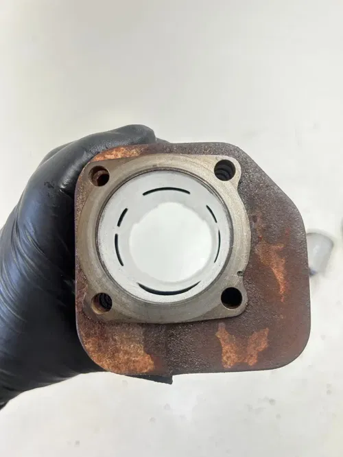 05 2005 Polaris Predator 90 2 Stroke OEM LOT Cylinder Jug Piston Head Dome Top