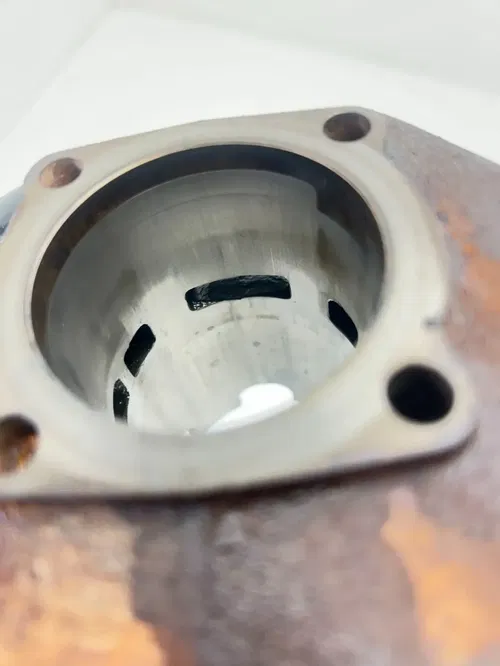 05 2005 Polaris Predator 90 2 Stroke OEM LOT Cylinder Jug Piston Head Dome Top