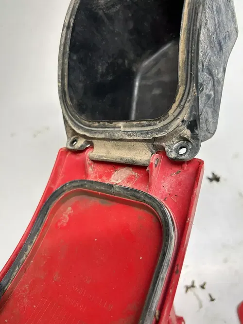 05 2005 Honda Foreman TRX 500 FGA 500fga LOT Front Storage Box Trunk Cap Cover