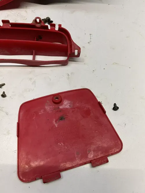 05 2005 Honda Foreman TRX 500 FGA 500fga LOT Front Storage Box Trunk Cap Cover