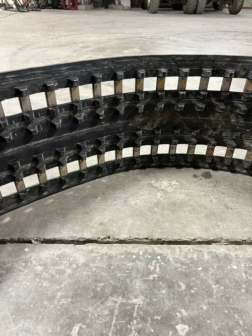 90 1990 Polaris Indy Sport GT 340 Snowmobile OEM Rubber Track Drive Lugs Rail