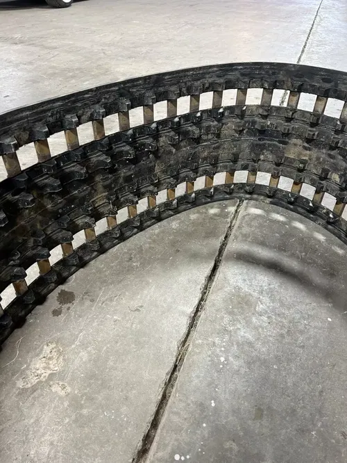 90 1990 Polaris Indy Sport GT 340 Snowmobile OEM Rubber Track Drive Lugs Rail