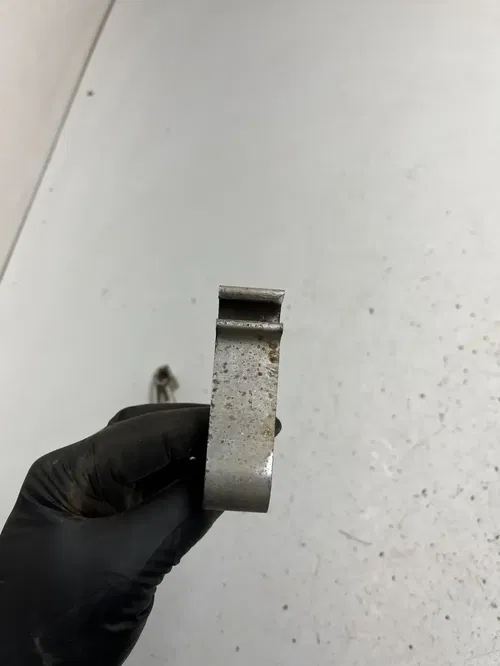 96 1996 Polaris XCR 600 SP Xcr600 sp OEM  Hood Hinge Latch Left Right