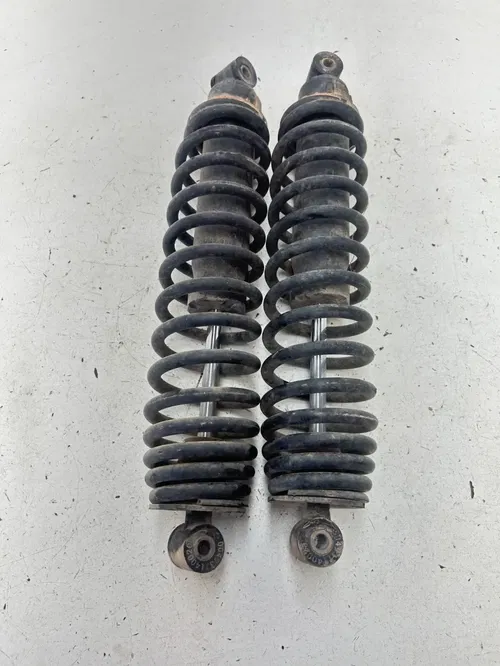 02 2002 Polaris Ranger 500 4x4 OEM Rear Back Shock Shocks Suspension LR Absorber