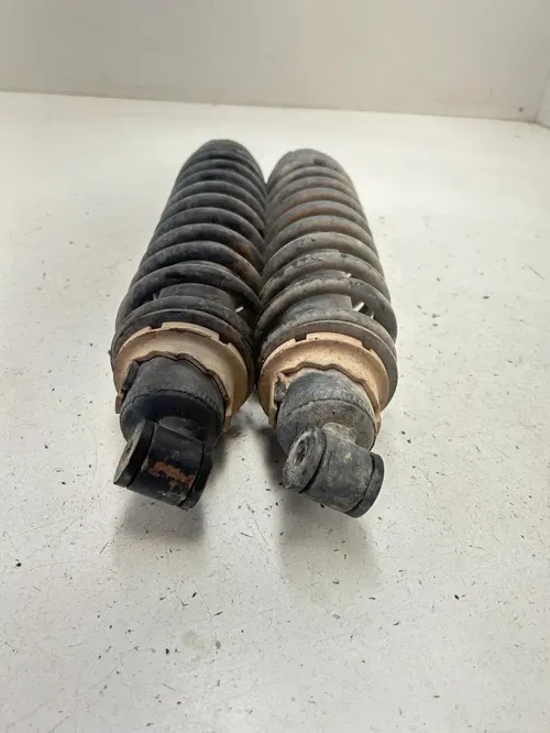 02 2002 Polaris Ranger 500 4x4 OEM Rear Back Shock Shocks Suspension LR Absorber