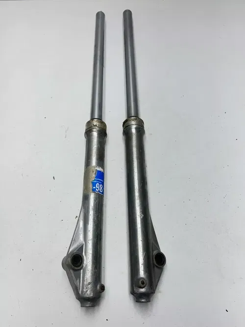 1977 77 Yamaha IT250 it 250 D OEM FOR PARTS! Fork Forks Suspension Tube L R