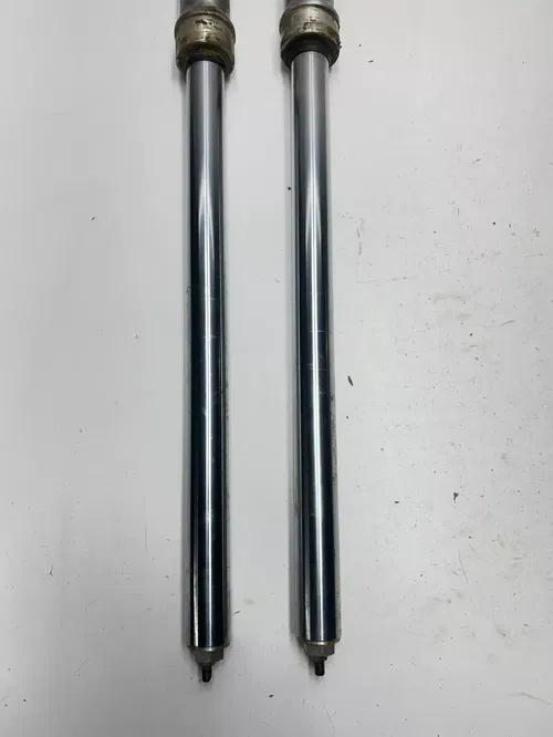 1977 77 Yamaha IT250 it 250 D OEM FOR PARTS! Fork Forks Suspension Tube L R