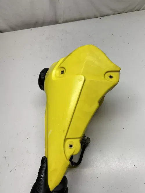 2005 05 SUZUKI DRZ125L Drz 125 L OEM GOOD THREADS! Gas Tank Fuel Cell Cap NICE!!