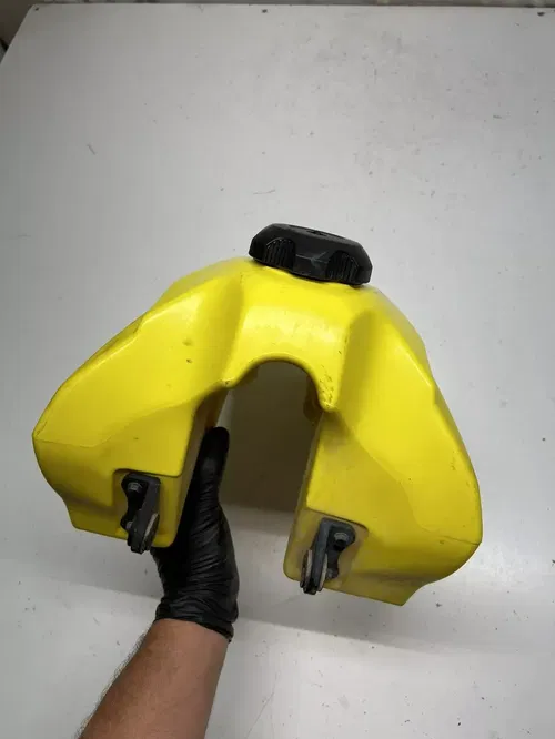 2005 05 SUZUKI DRZ125L Drz 125 L OEM GOOD THREADS! Gas Tank Fuel Cell Cap NICE!!