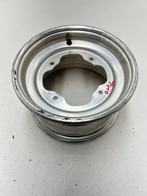 06 2006 Yamaha YFZ450 yfz 450 OEM STRAIGHT GOOD! Front Wheel Rim 10 x 5.5