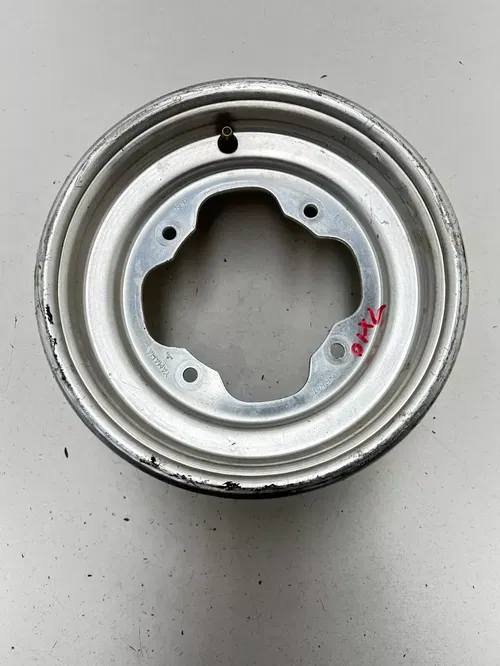 06 2006 Yamaha YFZ450 yfz 450 OEM STRAIGHT GOOD! Front Wheel Rim 10 x 5.5